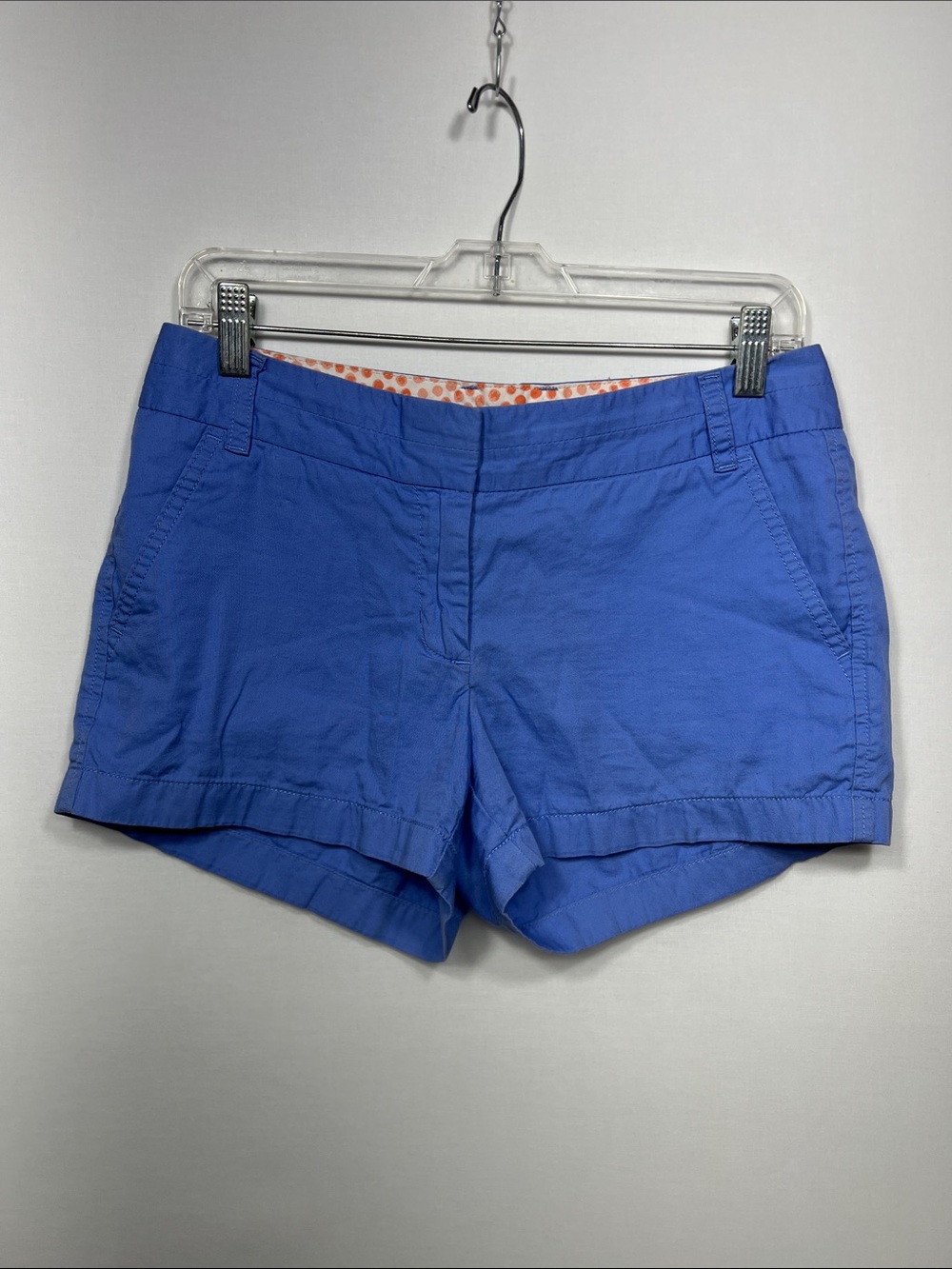 J. Crew Factory Royal Blue Casual Cotton Shorts